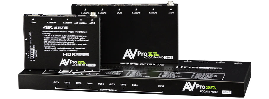 Video Essentials – AVPro Edge