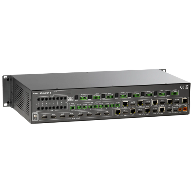 AXION 8 18Gbps 8x8 Matrix Switcher – AVPro Edge