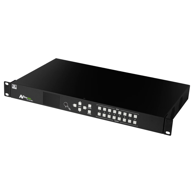 40Gbps 8K 8x8 HDMI Matrix Switcher – AVPro Edge