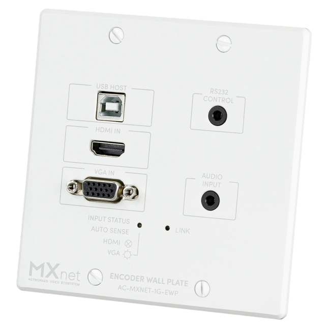 MXnet 1G Wall Plate Encoder – AVPro Edge