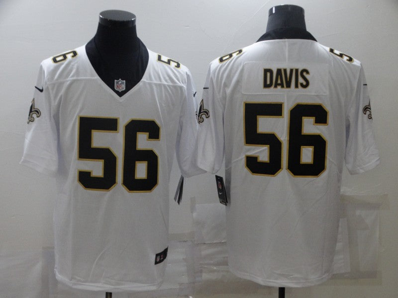 Demario Davis Signed Jersey Inscribed Who Dat (Radtke)