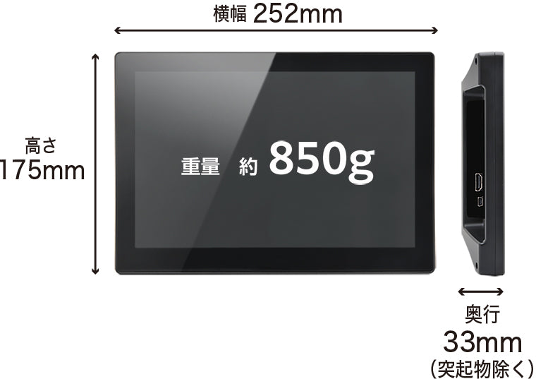 Y★528 CENTURY HDMIモニター LCD-10000HT2 未使用品