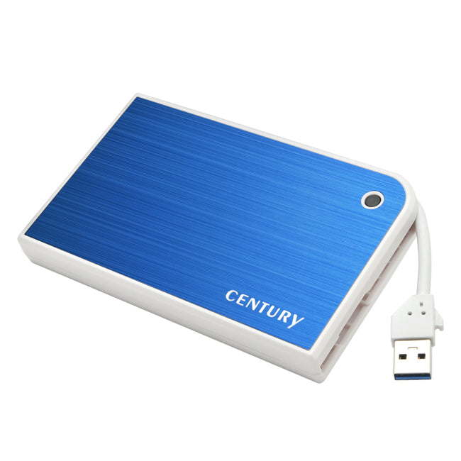 MOBILE BOX USB3.0接続 SATA6G 2.5インチHDD/SSDケース ブルー