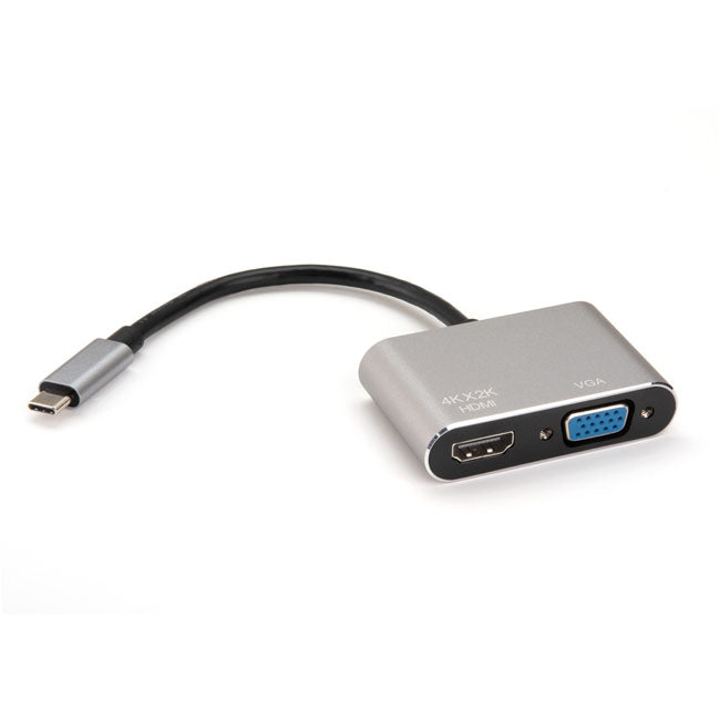 USB Type-C HDMI 変換アダプター usb type c to hdmi 変換ケーブル Type-C USB3.1 接続 パソコン タブレット ディスプレイ ミラーリング 対応 4K 60Hz