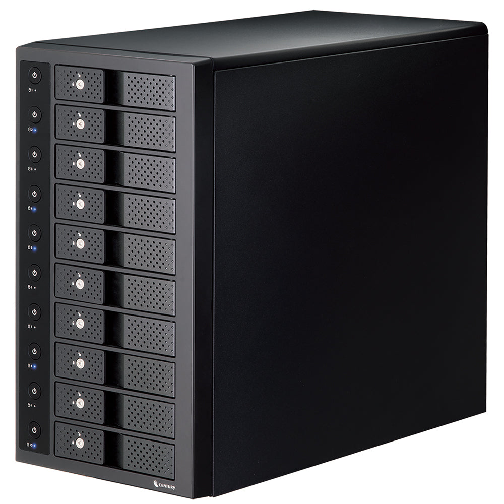 裸族のスカイタワー 10Bay USB3.2 Gen2 IS [CRST1035U32CIS