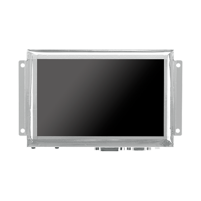 7インチWVGA産業用組み込み オープンフレームディスプレイ（シングルタッチパネル仕様） plus one PRO [LCD-F070W-V014B]