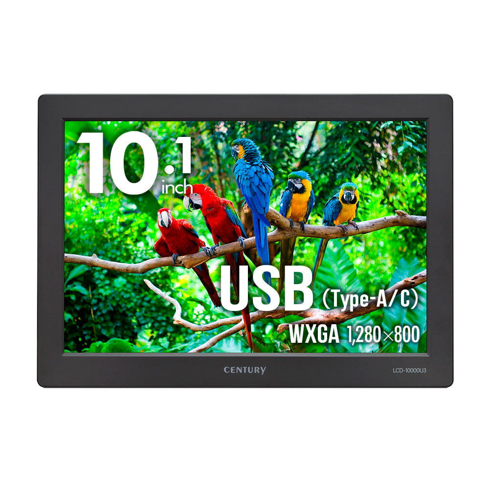 在庫限り】10.1インチUSBモニター plus one USB [LCD-10000U3