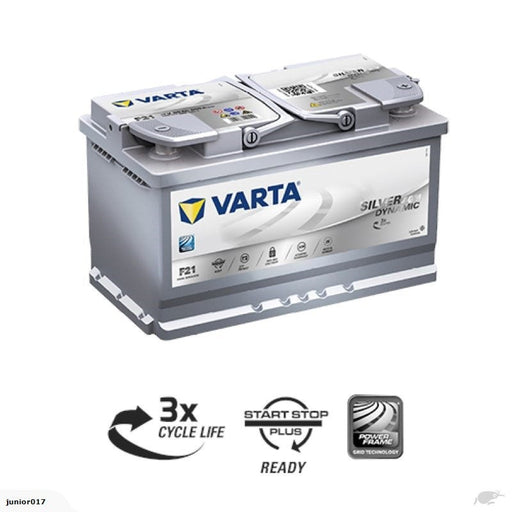 Varta AUX1 Auxiliary Battery Silver Dynamic for Mercedes SLI 535 106 0 —  Superstart Batteries