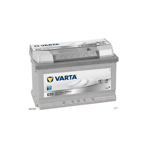 Varta E39 AGM Silver Dynamic Battery 096AGM