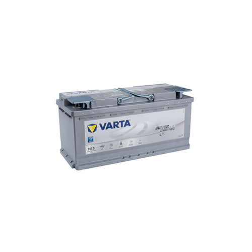 VARTA D15 SILVER DYNAMIC-42 MONTH WARRANTY FLD BATTERY. – The Battery hub