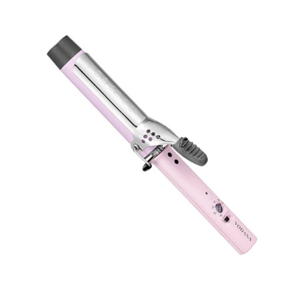 VODANA Glam Wave Curling Iron 36/ 40mm Pink Colour from Korea_H