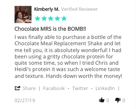 a great review on the best meal replacement shake for weight loss