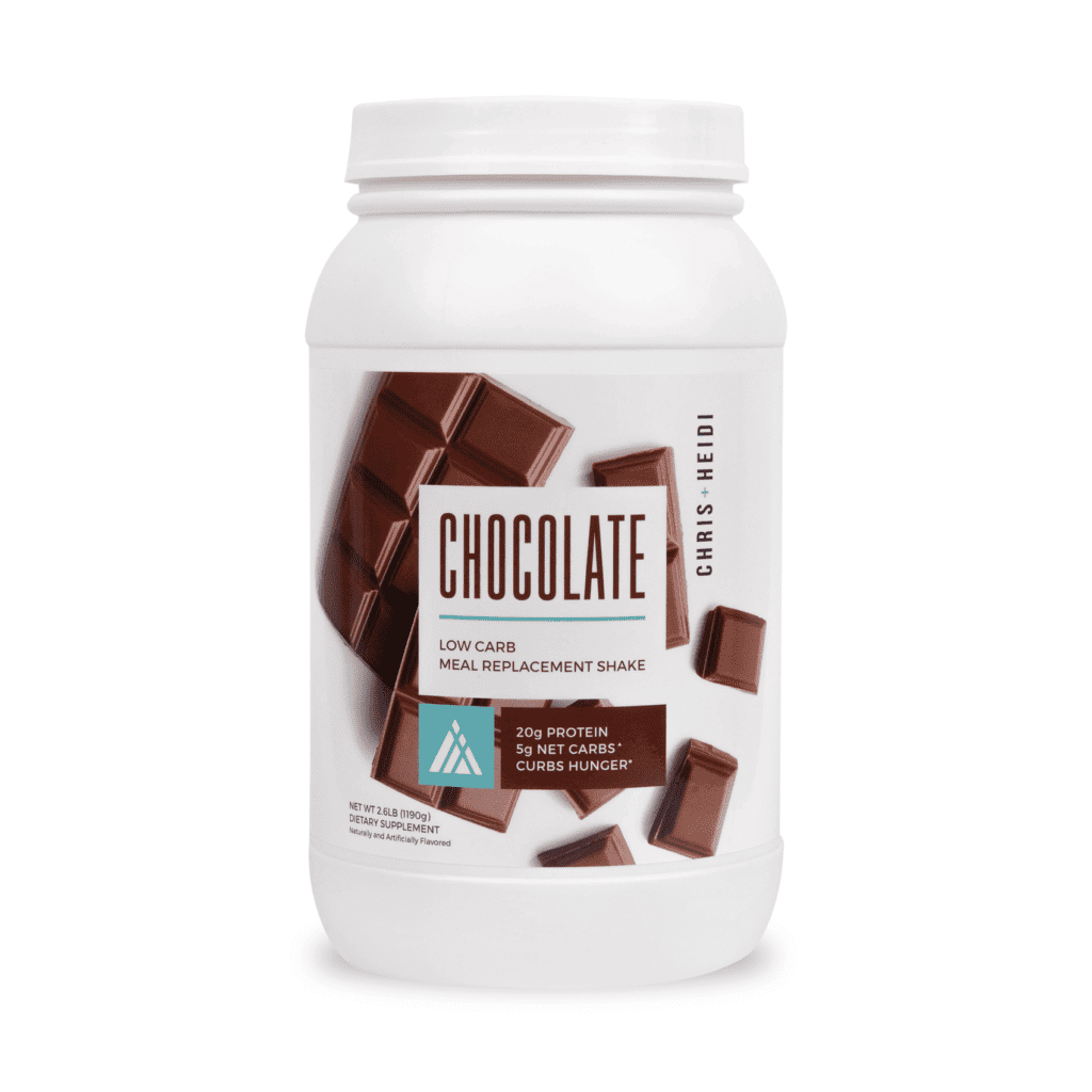 Chris and Heidi Low Carb Meal Replacement Shake - Chocolate