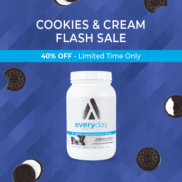 Cookies and Cream Flash Sale