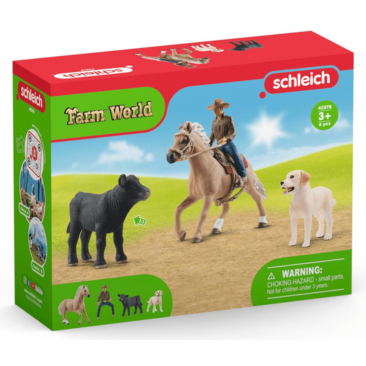 Schleich First steps on the Western Ranch