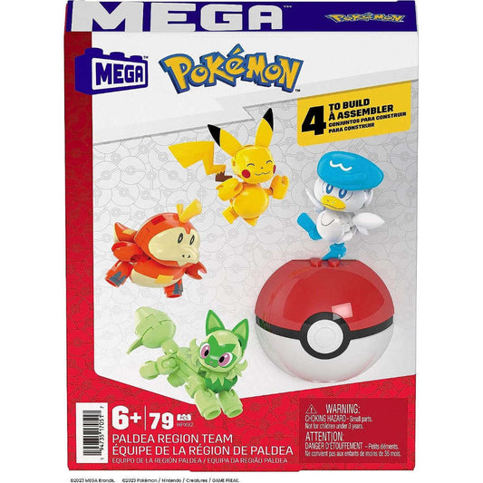 Mega Construx Pokemon Kanto Region Team – Treehouse Toys