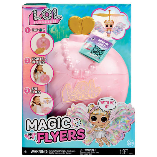 Watch as we unbox the brand new L.O.L. Surprise! Magic Flyer doll