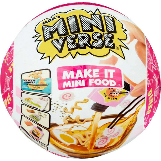 MGA's Mini Verse Make It Mini Food – Silver Moon Kids