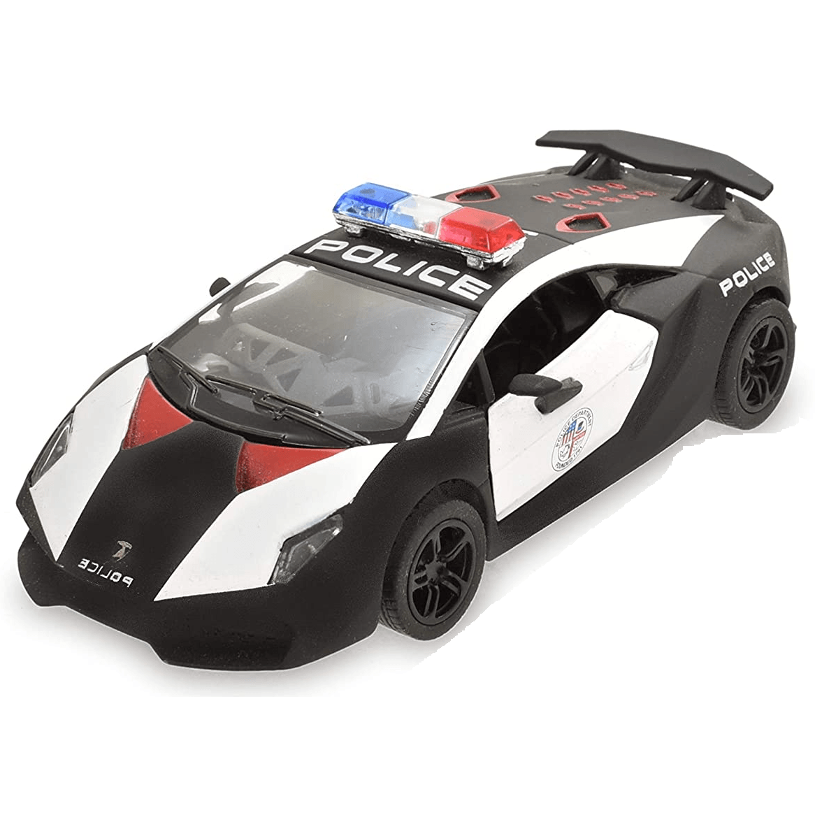 Lamborghini Sesto Elemento Police Car 1:38 Die Cast – Toys N Tuck