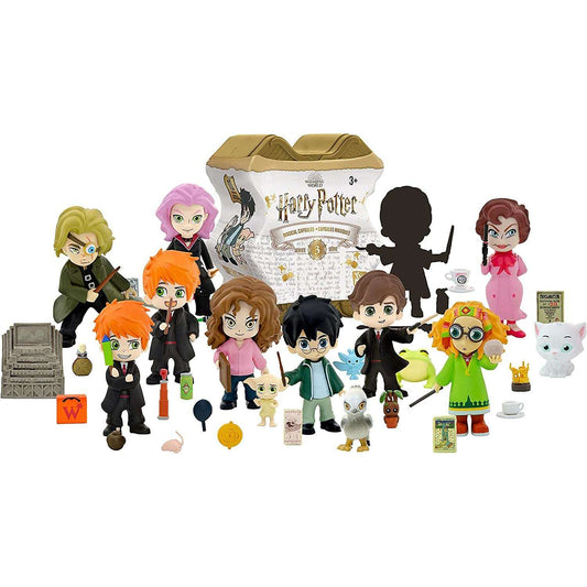 Wizarding World Harry Potter, Magical Minis Honeydukes Sweet Shop with 2  Exclusive Figures and 5 Accessories, Kids Toys for Ages 6 and up