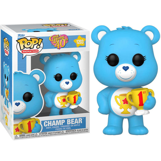 Care Bears TV Series 40th Anniversary Wish Bear POP Figure Toy #1207 FUNKO  NIB