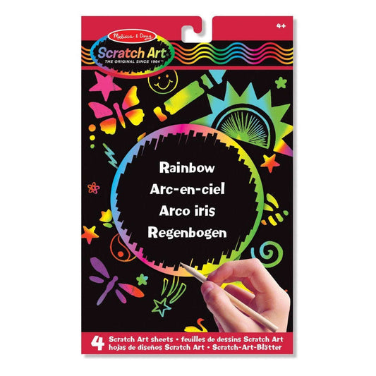 Melissa & Doug Combo Pack Scratch Art