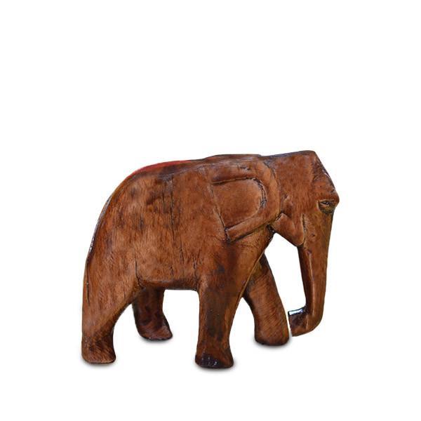 Wooden Elephant | YesNo.in