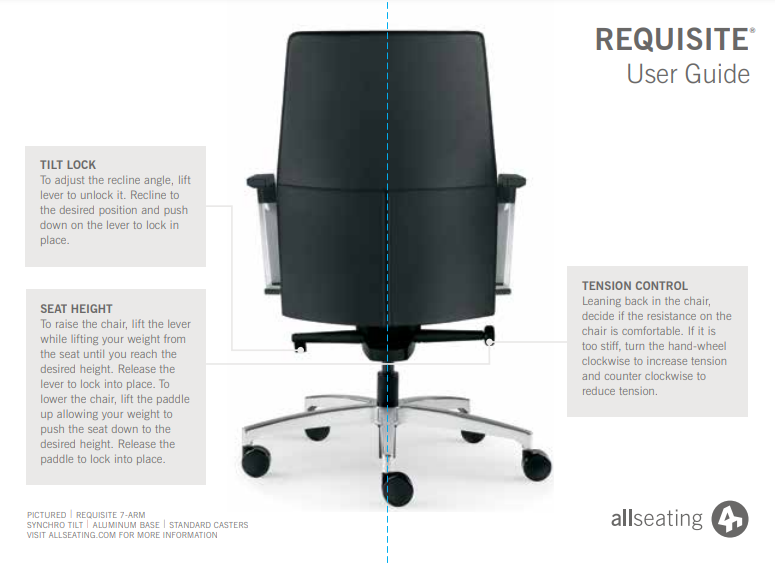 Requisite Office Chair User Guide