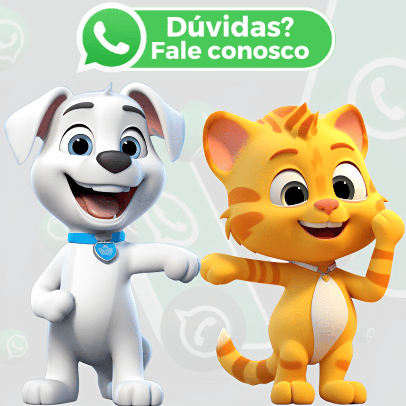 COBRAS E ESCADAS - Talking Tom and Friends