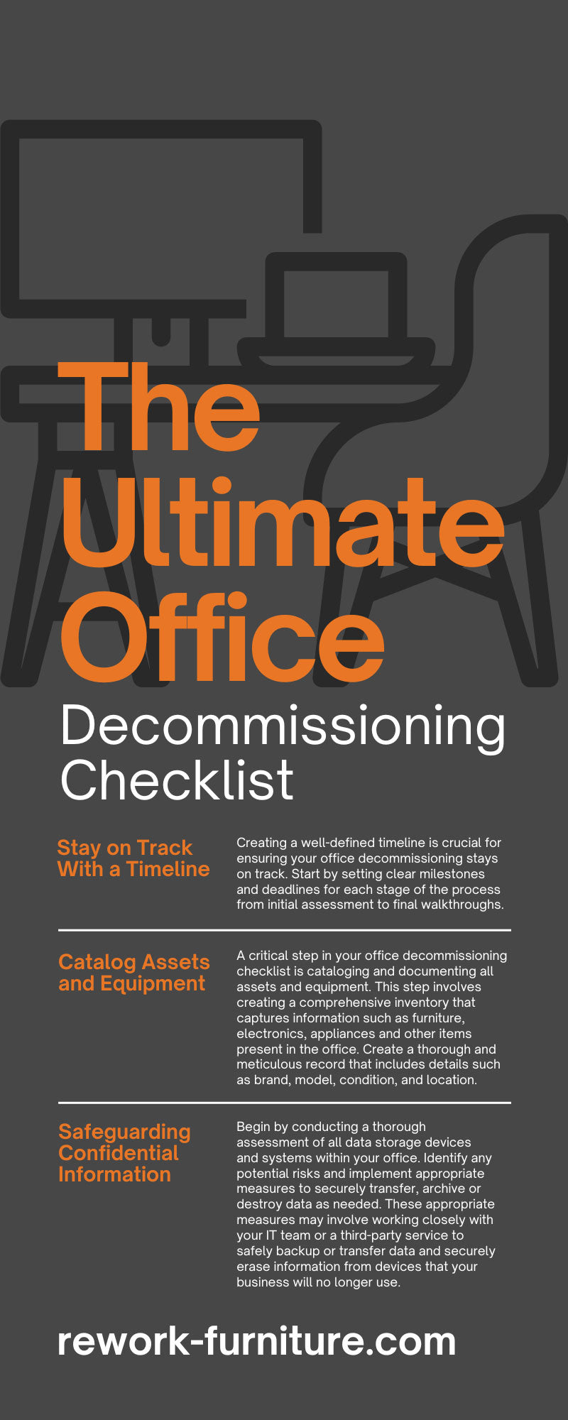 The Ultimate Office Decommissioning Checklist