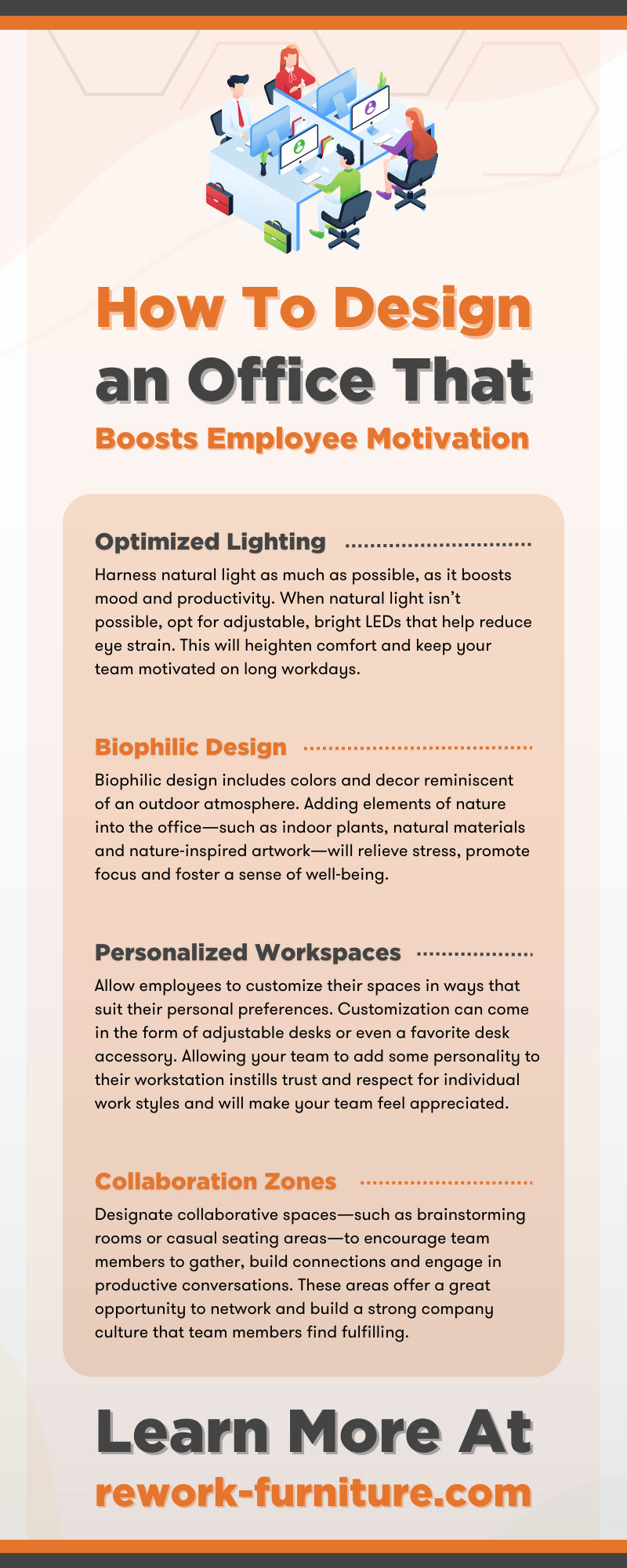 How To Design an Office That Boosts Employee Motivation