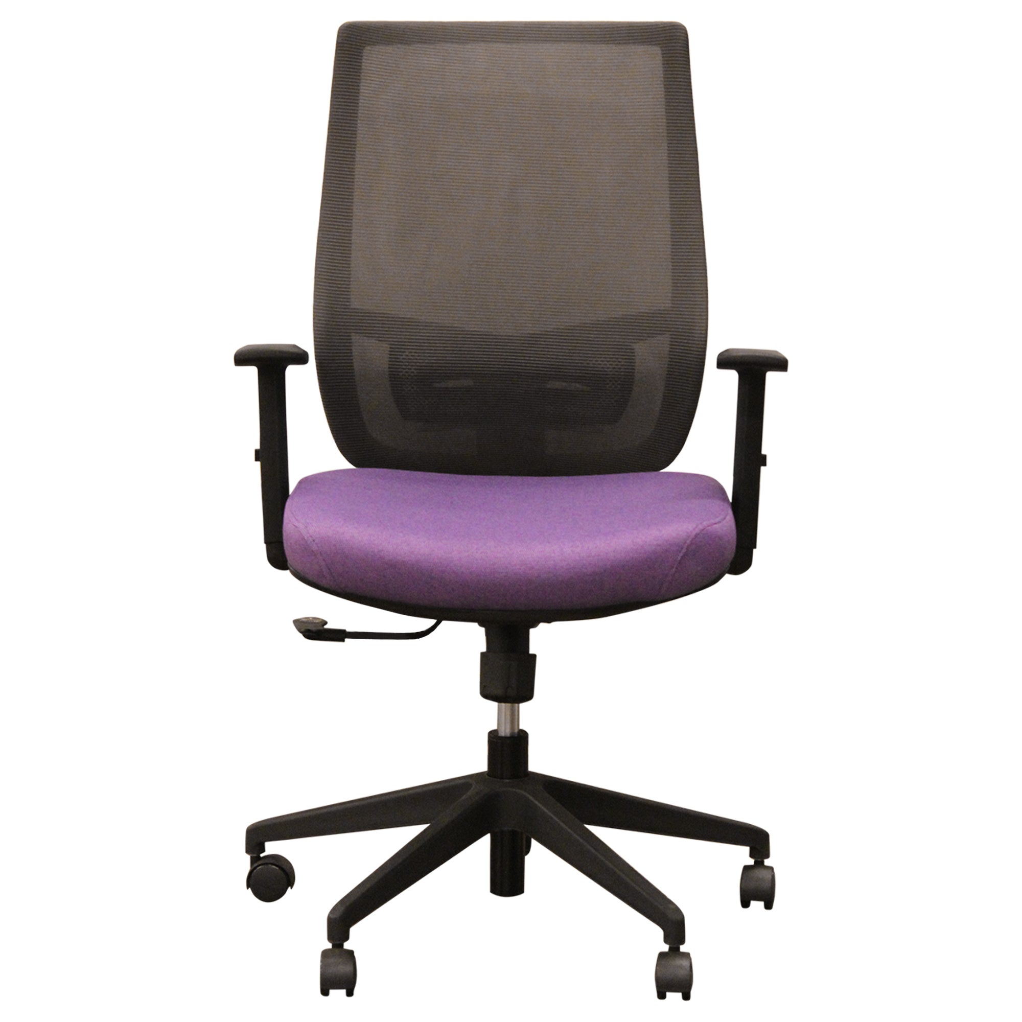 Union & Scale Essentials Mesh Back Fabric Task Chair - Black