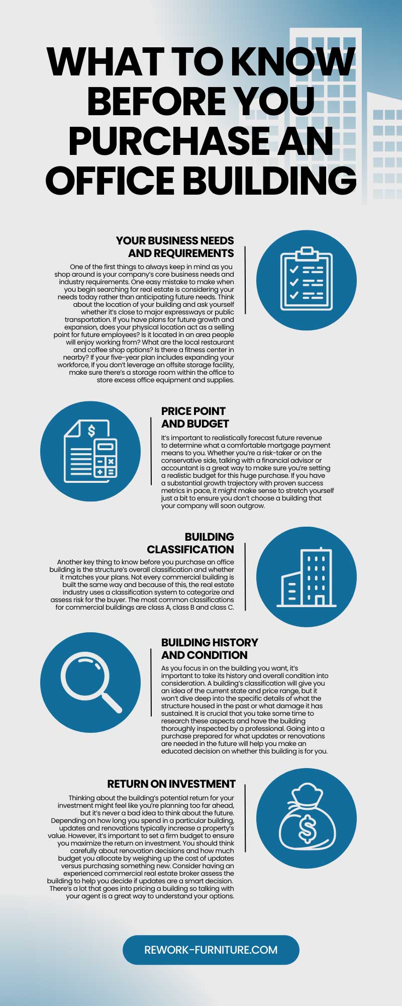 What to Know Before You Purchase an Office Building