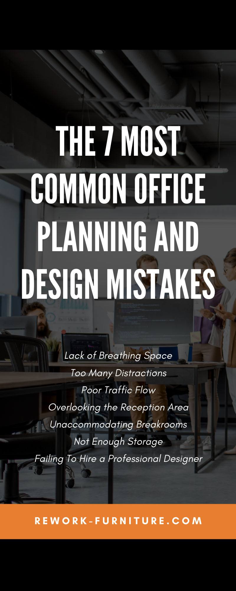 The 7 Most Common Office Planning and Design Mistakes