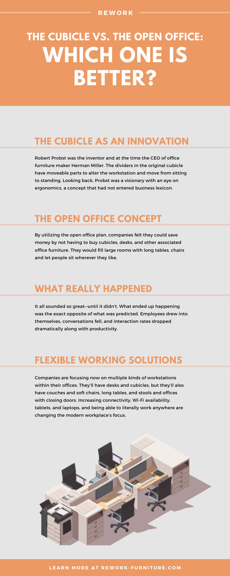 The Cubicle vs. The Open Office