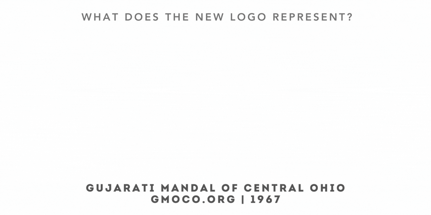 What does the new logo represent?