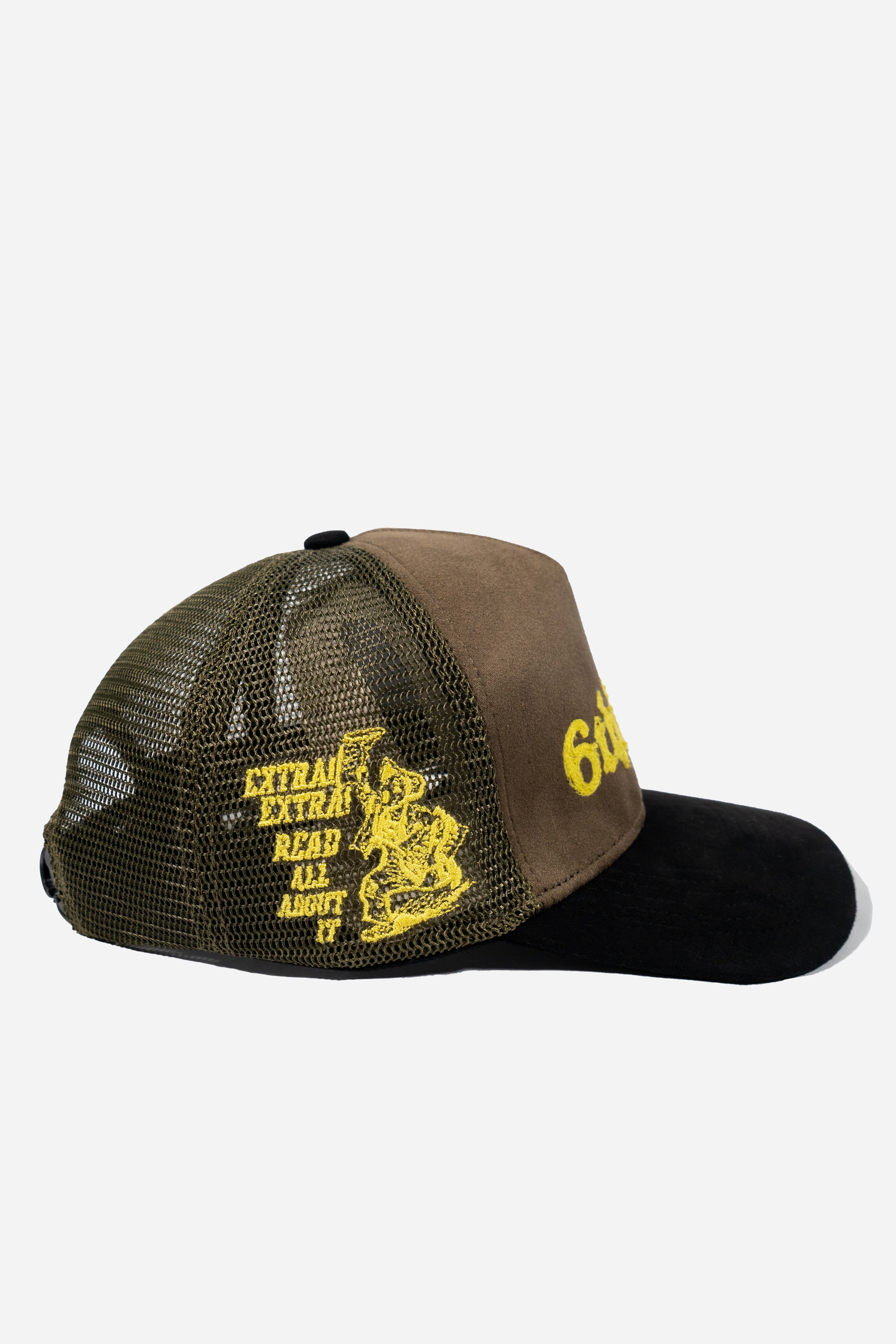 6thNBRHD BUCKET HAT 