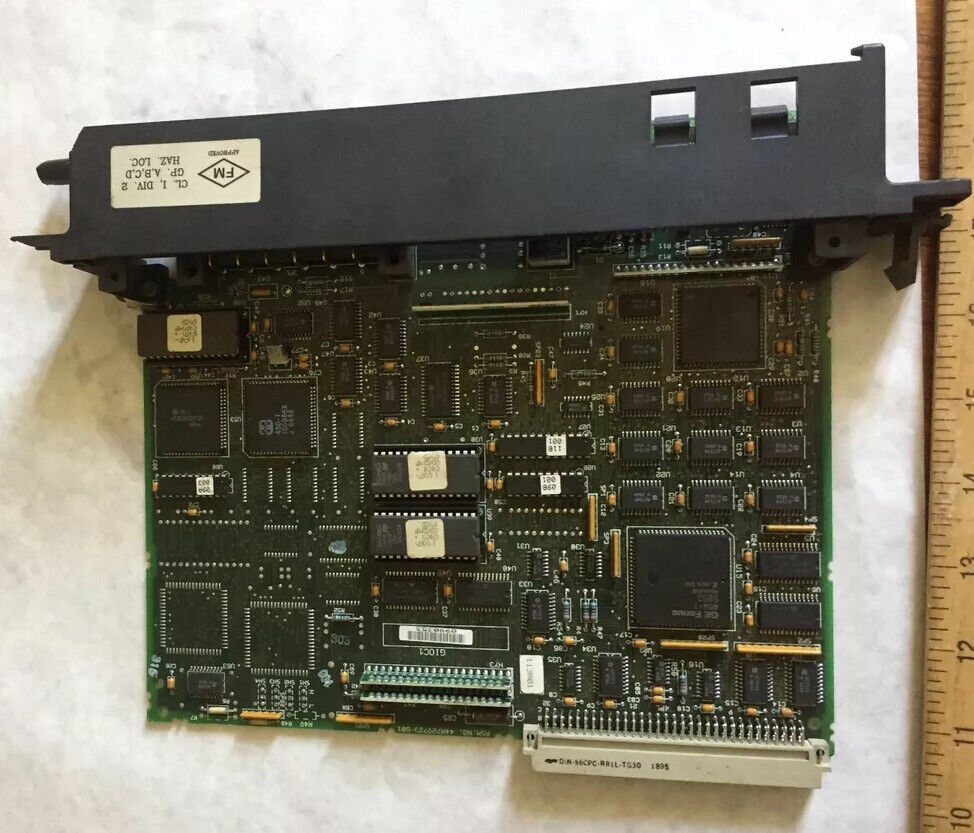 Ge 44A729723-G01,44A729724-001,Fanuc Ic697bem731p Bus Controller Module,Sn,Br