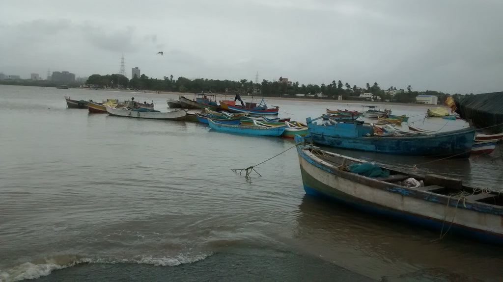 Uttan Gorai : Boat ride to malad