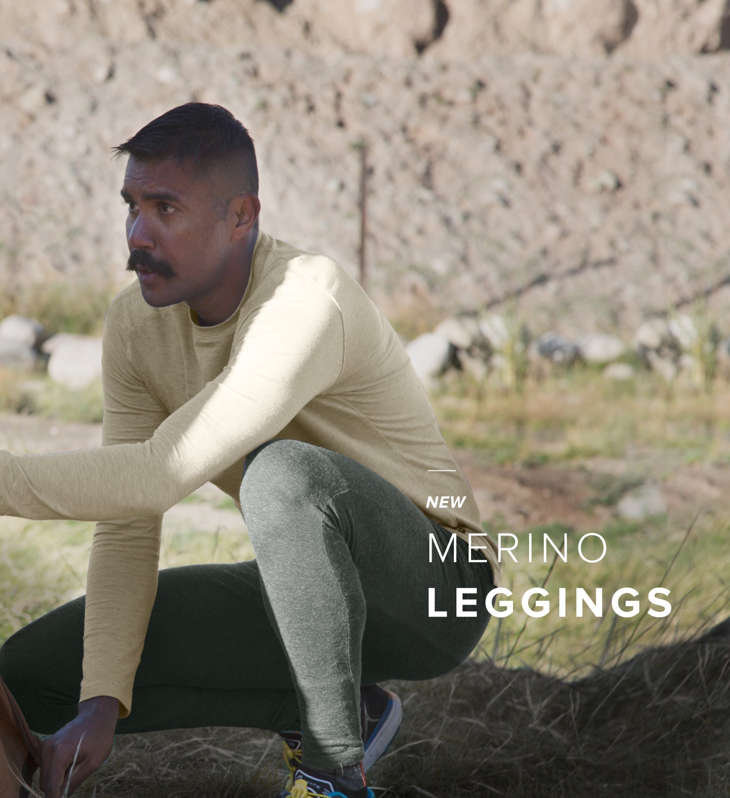 Men's: Merino Leggings – Athlos Activewear