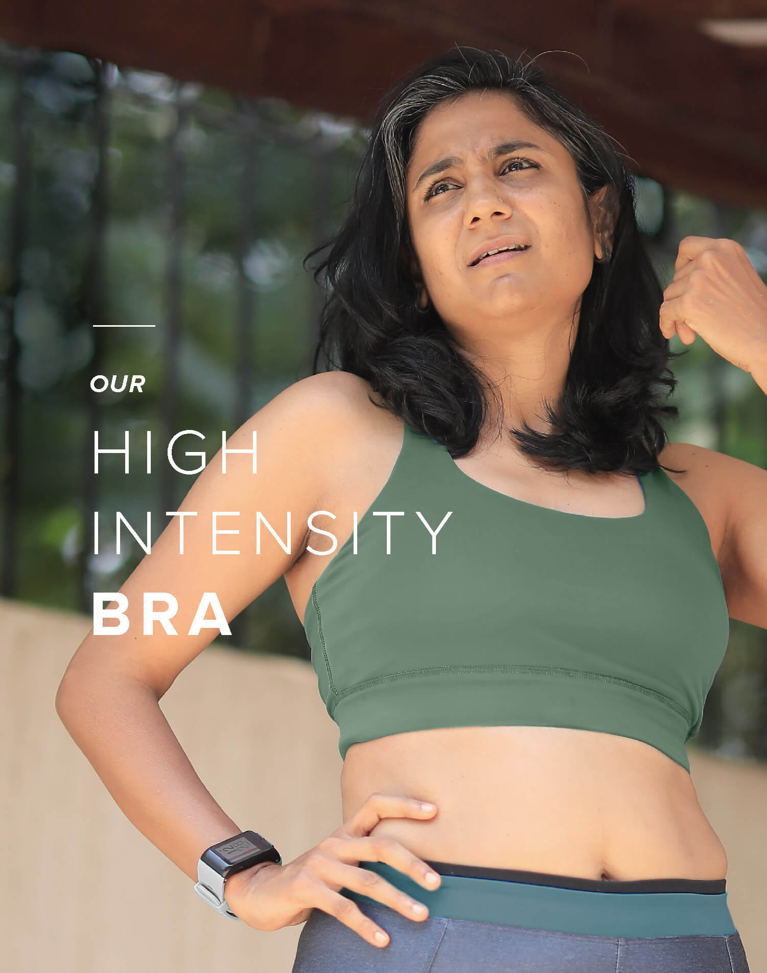 Women's: High-Intensity Bra – Athlos Activewear