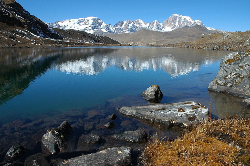 Sikkim zemu glacier