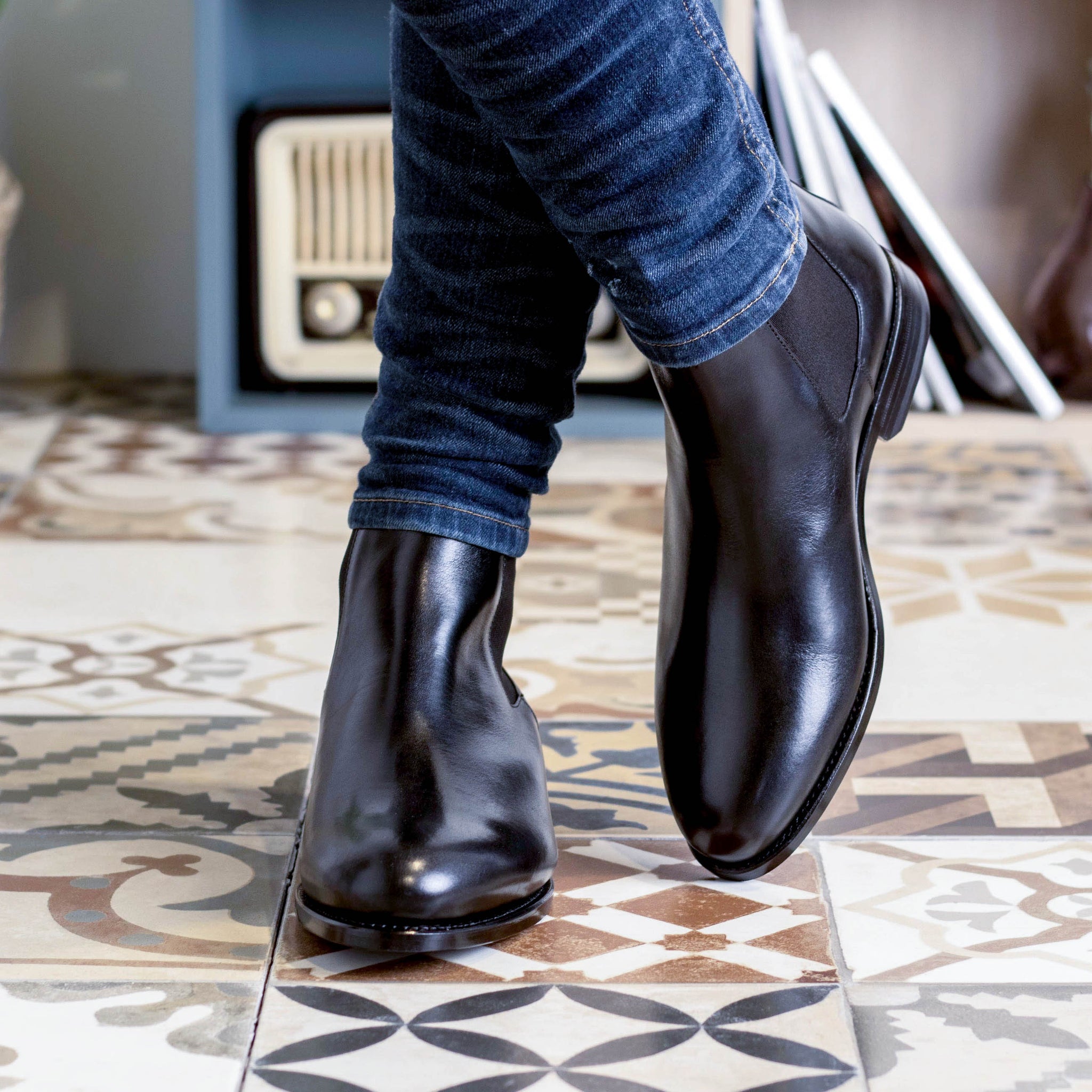 The history behind the Chelsea Boot