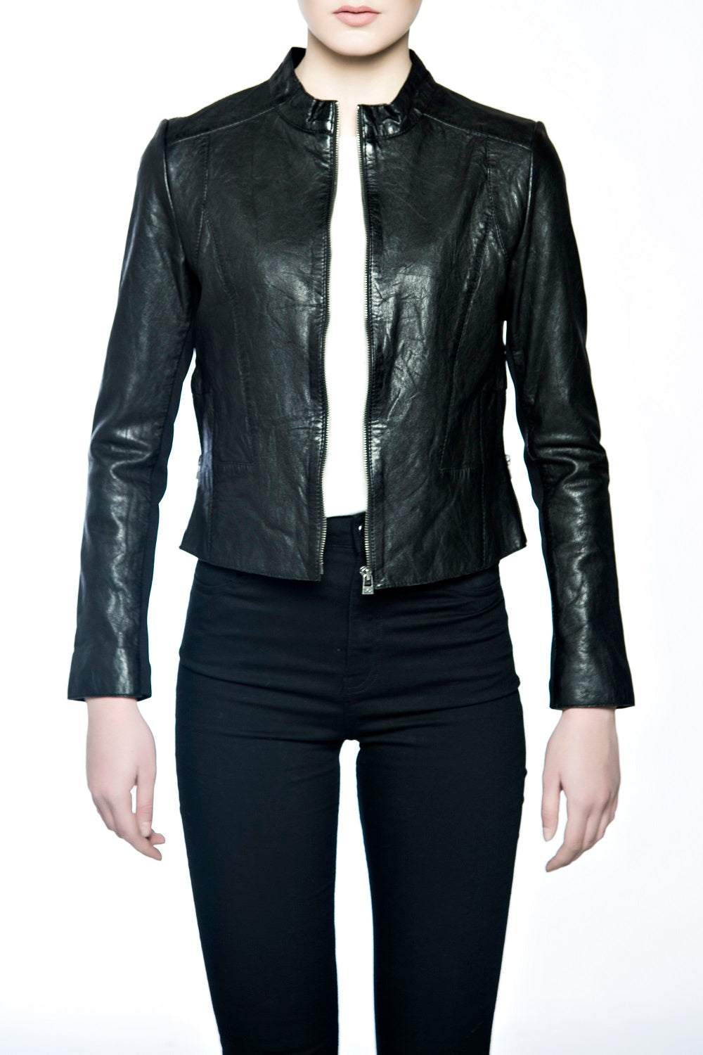 Bano eeMee | proudly Canadian premium luxury leather jackets