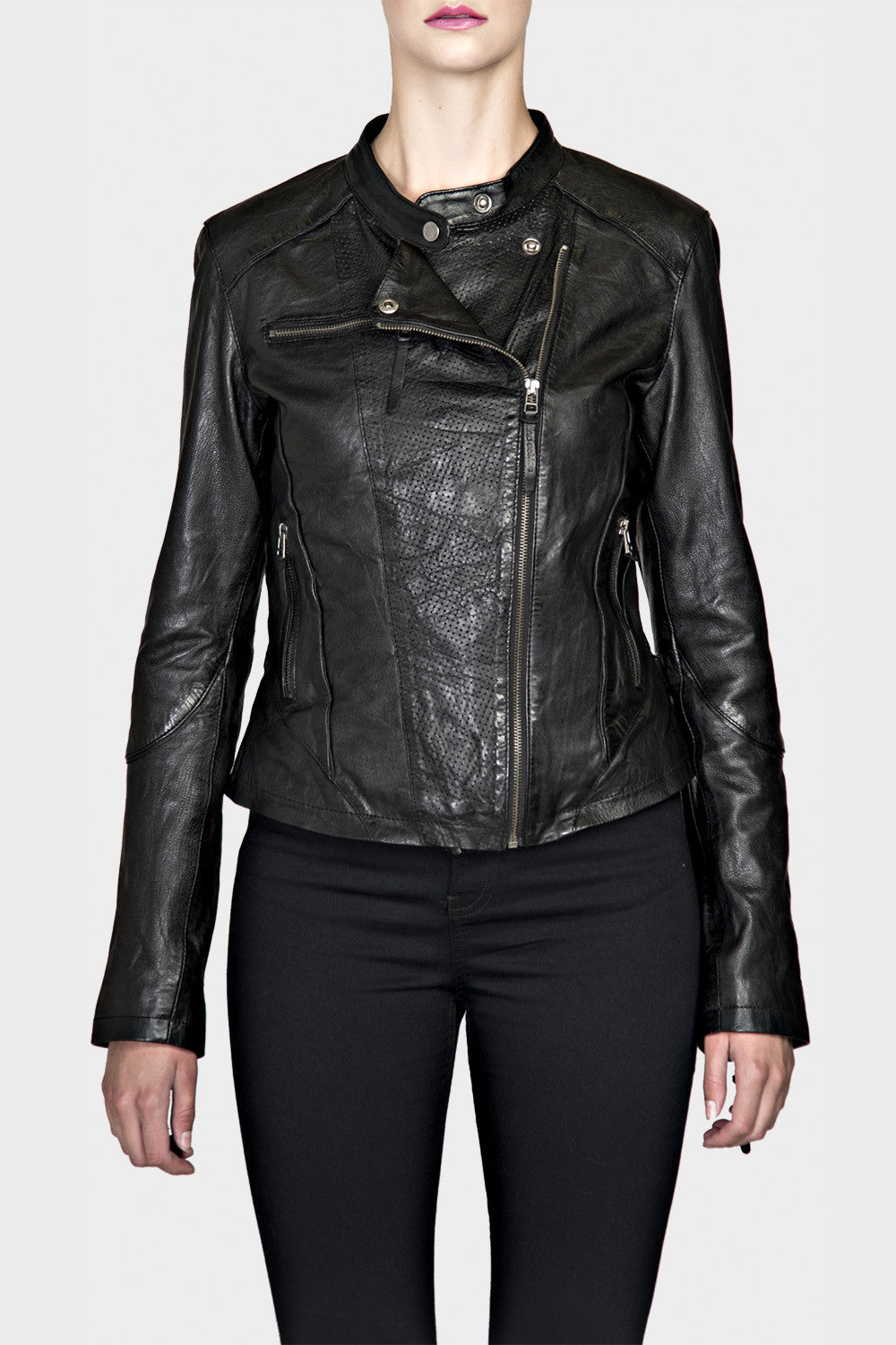 Bano eeMee | proudly Canadian premium luxury leather jackets