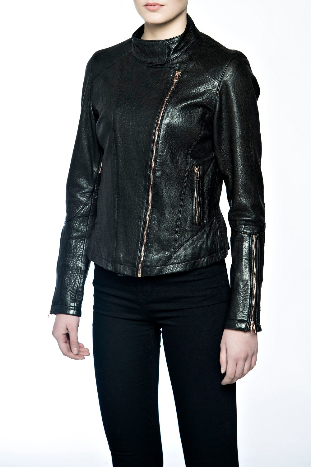 Bano eeMee | proudly Canadian premium luxury leather jackets