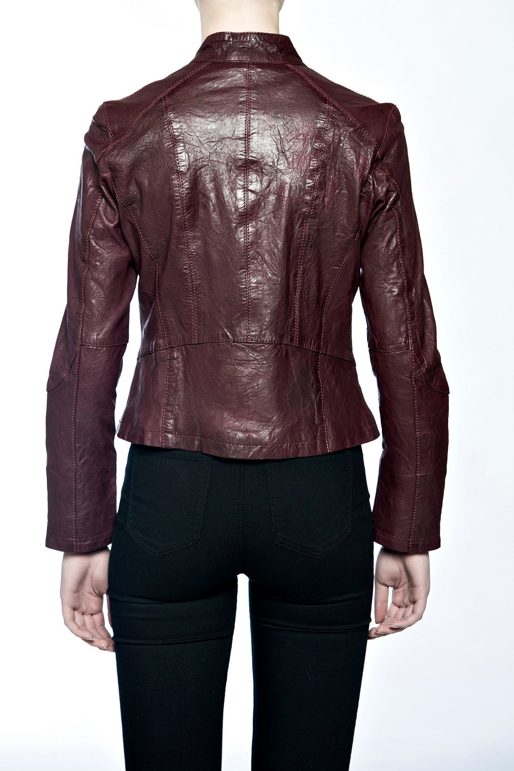 Bano eeMee | proudly Canadian premium luxury leather jackets