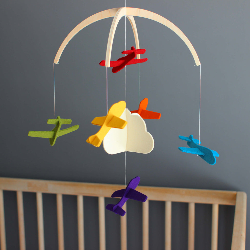 Wantrouwen Humoristisch Verscheidenheid Baby Mobile for Nursery Decor - Baby Crib Mobile – Dundry Hill Feltworks