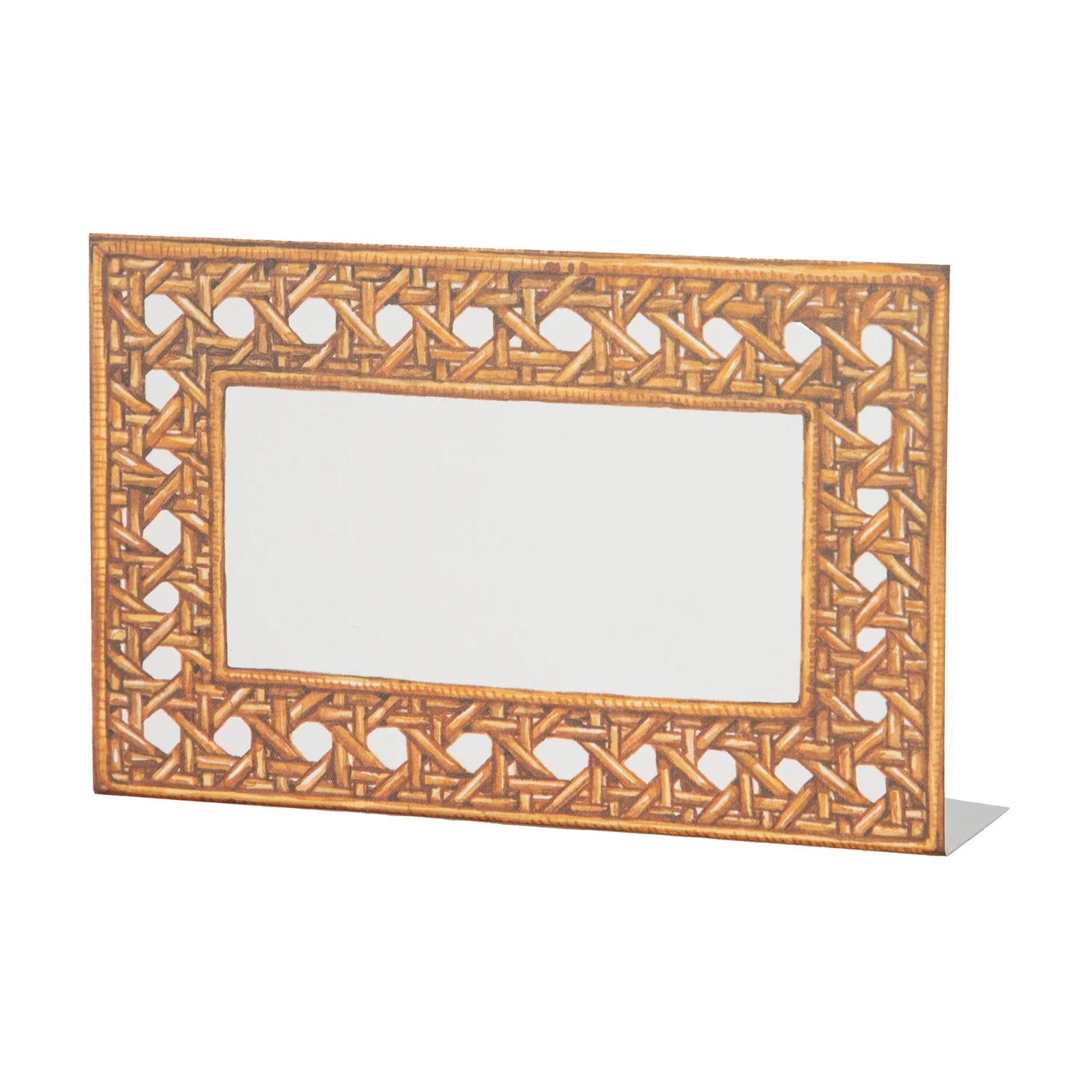 Rattan Weave Place Card Set/12