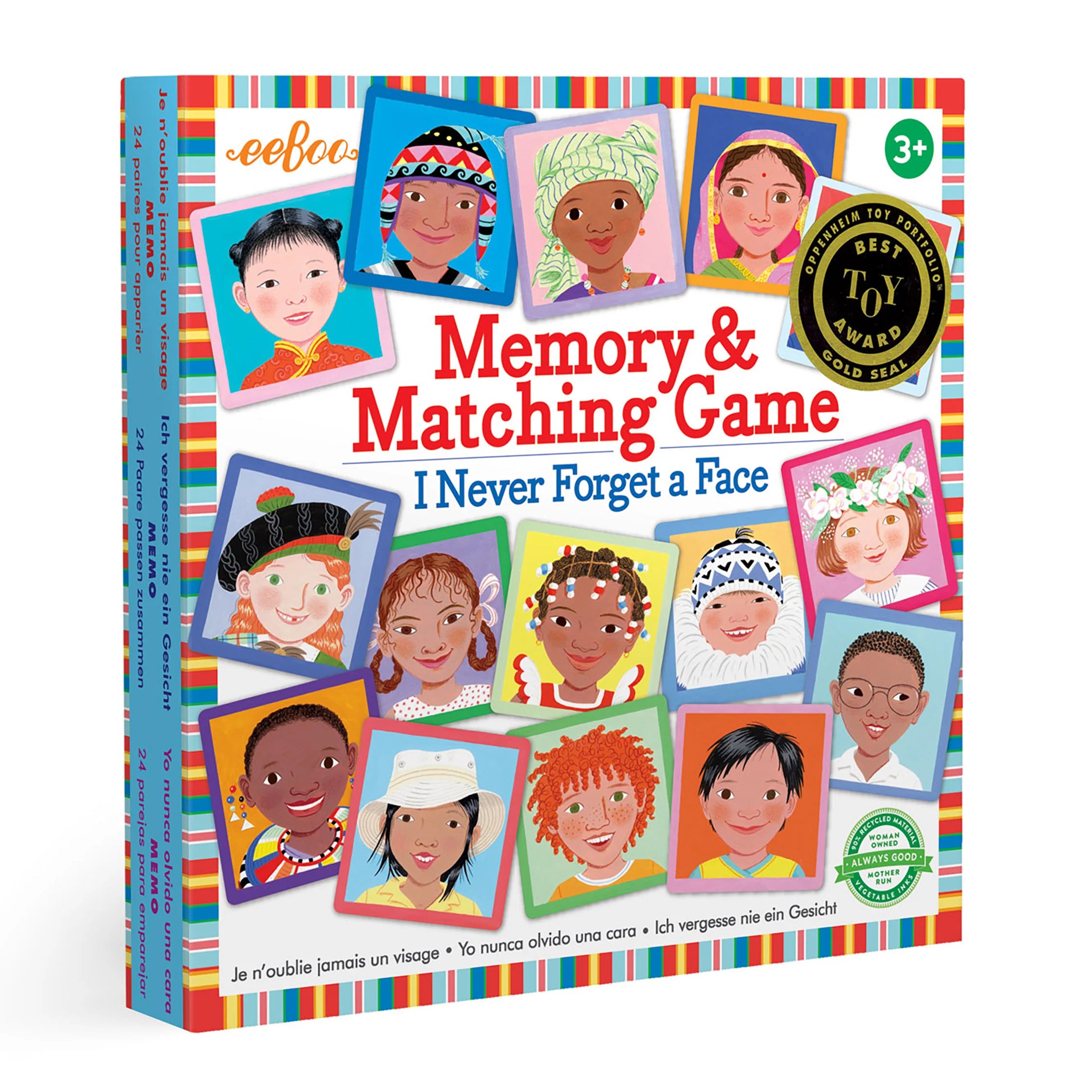 I Never Forget A Face Memory & Matching Game